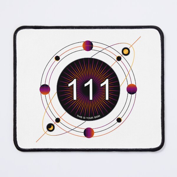 Item preview, Angel numbers 111 - Esoteric lucky numbers - THIS IS YOUR SIGN - Universe Lightworker - Divine manifestation designed and sold by originalsusie.