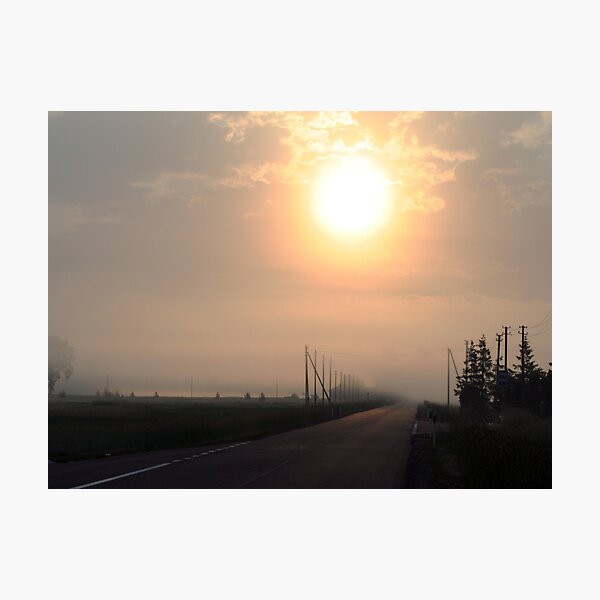 Item preview, The Way in Mist designed and sold by Antanas.