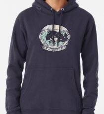 Spaceship Pullover Hoodie