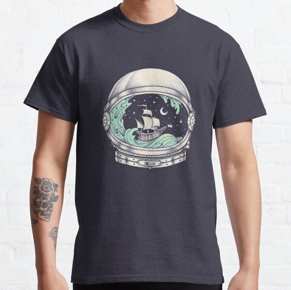 Spaceship Classic T-Shirt