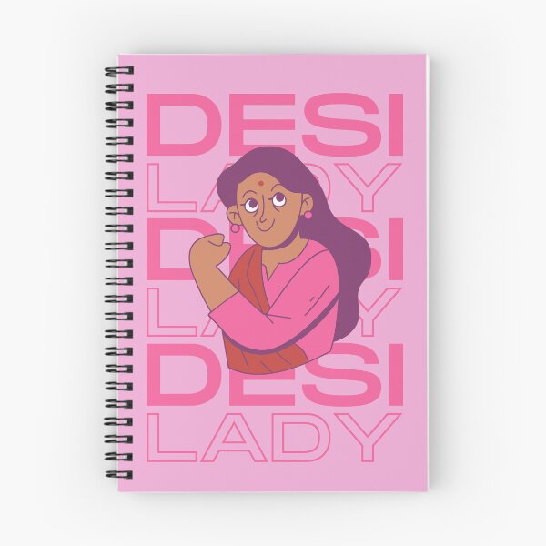 Item preview, Desi Lady, Indian Girl, Girl Power designed and sold by Designting.