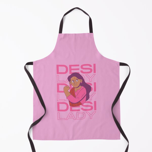 Item preview, Desi Lady, Indian Girl, Girl Power designed and sold by Designting.