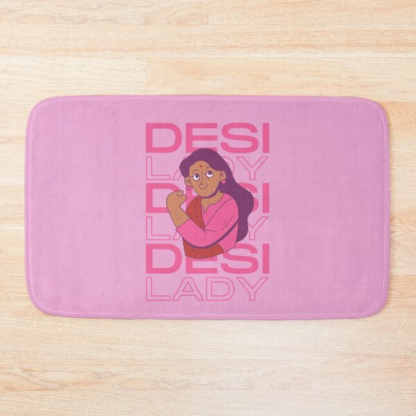 Item preview, Desi Lady, Indian Girl, Girl Power designed and sold by Designting.