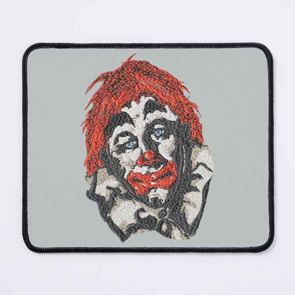 Item preview, Machine Embroidery, Embroidered Funny Clown, Stitch crafting, unique embroidered art designed and sold by RudolphBarnard.