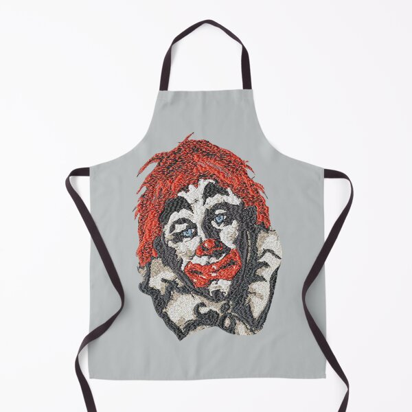Item preview, Machine Embroidery, Embroidered Funny Clown, Stitch crafting, unique embroidered art designed and sold by RudolphBarnard.