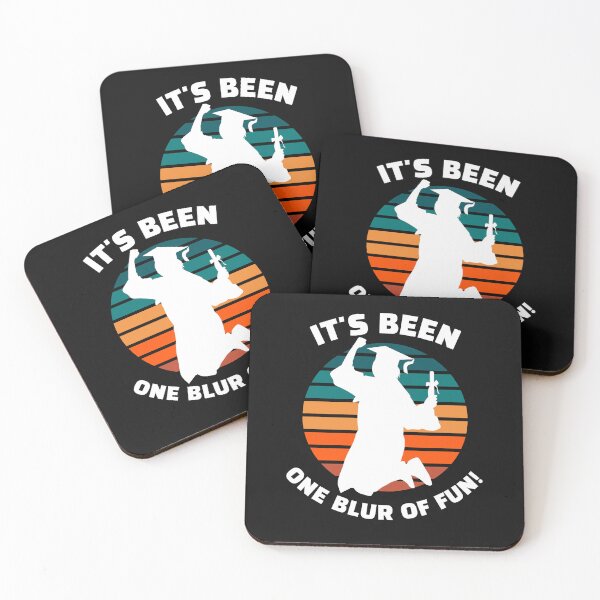 Item preview, It's been one blur of fun!-Graduation. designed and sold by DesignedBySnip.
