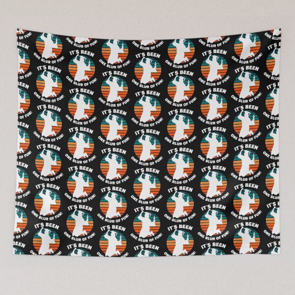Item preview, It's been one blur of fun!-Graduation. designed and sold by DesignedBySnip.