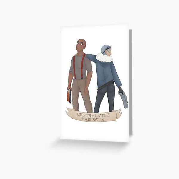 central city bad boys Greeting Card