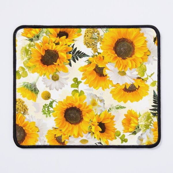 Item preview,  Stand with Ukraine - Make love not war -Sunflowers Forever -Real Summer Sunflowers on white double layer designed and sold by UtArt.