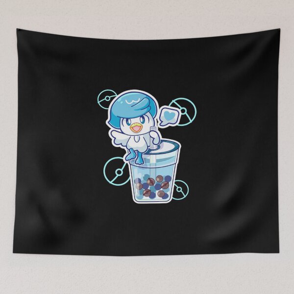 Item preview, Quaxly - Butterfly Pea Bubble Tea Classic designed and sold by TehranJamall3.