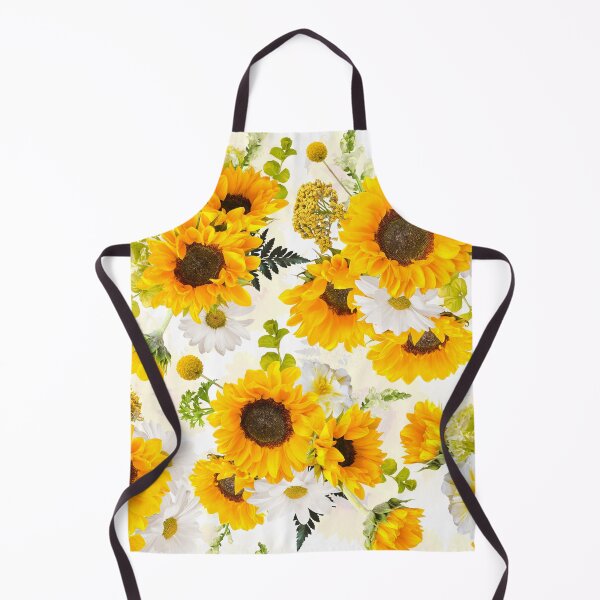 Item preview,  Stand with Ukraine - Make love not war -Sunflowers Forever -Real Summer Sunflowers on white double layer designed and sold by UtArt.