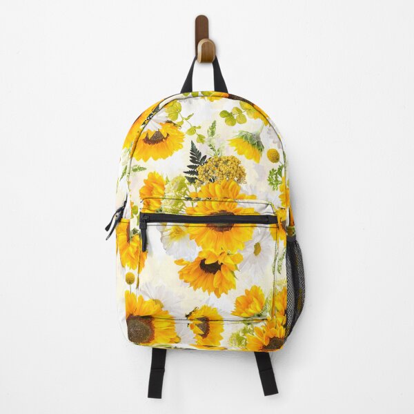 Item preview,  Stand with Ukraine - Make love not war -Sunflowers Forever -Real Summer Sunflowers on white double layer designed and sold by UtArt.