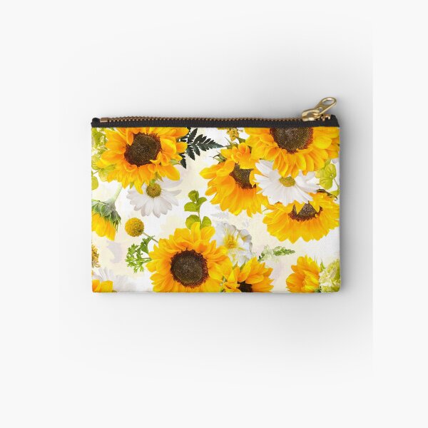Item preview,  Stand with Ukraine - Make love not war -Sunflowers Forever -Real Summer Sunflowers on white double layer designed and sold by UtArt.