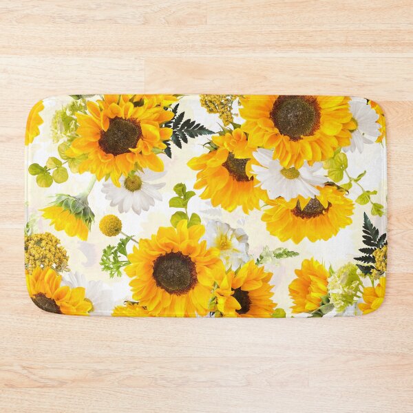 Item preview,  Stand with Ukraine - Make love not war -Sunflowers Forever -Real Summer Sunflowers on white double layer designed and sold by UtArt.