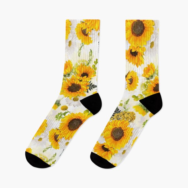 Item preview,  Stand with Ukraine - Make love not war -Sunflowers Forever -Real Summer Sunflowers on white double layer designed and sold by UtArt.
