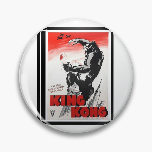 Item preview, Vintage 1933 Version of RKO&x27;s King Kong Movie Cinema Poster Wall Art Classic . designed and sold by mendozarose.