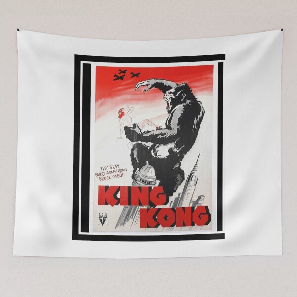 Item preview, Vintage 1933 Version of RKO&x27;s King Kong Movie Cinema Poster Wall Art Classic . designed and sold by mendozarose.