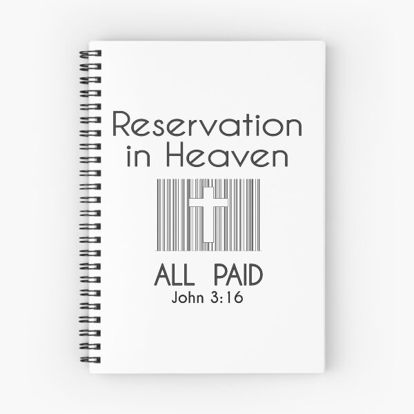 Item preview, Christian Design - Reservation in Heaven, Price Paid designed and sold by simplydesignart.