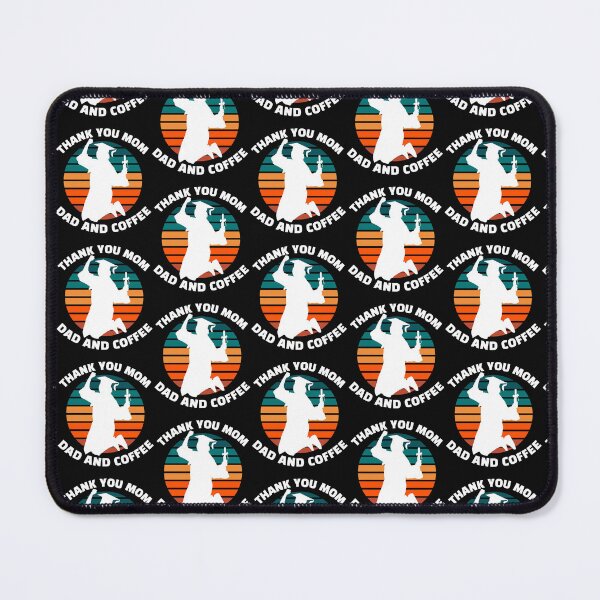 Item preview, Thank you Mom Dad and coffee-Graduation. designed and sold by DesignedBySnip.