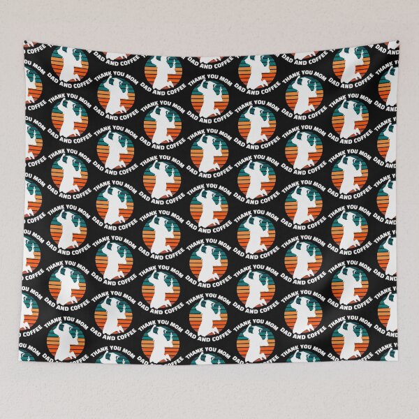 Item preview, Thank you Mom Dad and coffee-Graduation. designed and sold by DesignedBySnip.