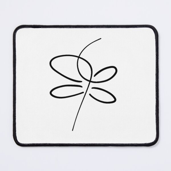 Item preview, Dragonfly- abstract drawing  designed and sold by DoJoAbstractArt.