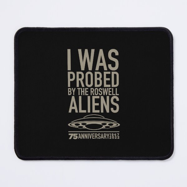 Item preview, Roswell Aliens Probed 75th Anniversary Grey designed and sold by DeadlyThreads.