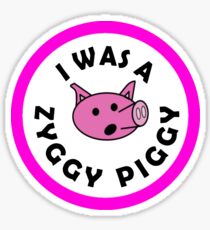 Zyggy Piggy - Bill and Ted Sticker
