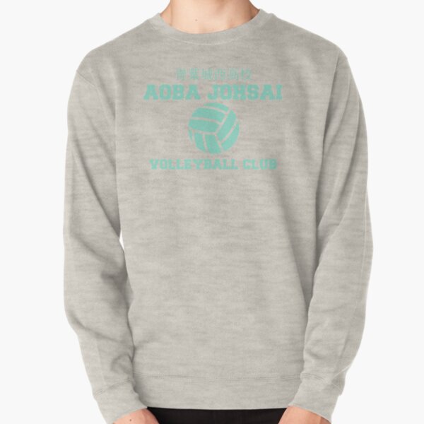 aoba johsai club de volleyball Sweatshirt épais
