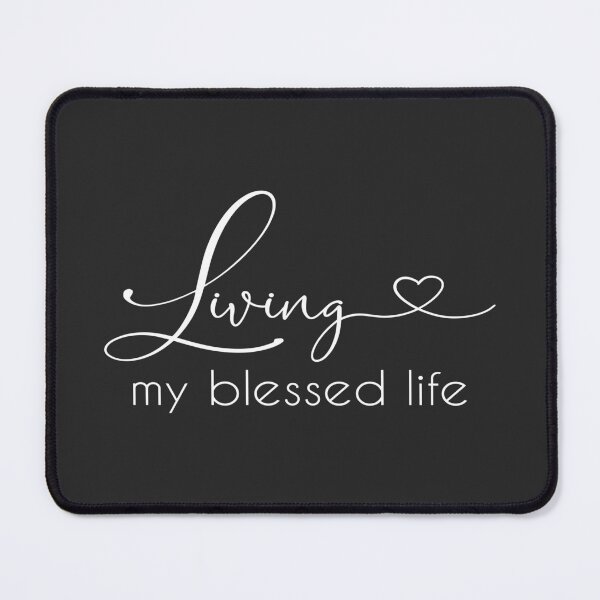Item preview, Christian Design - Living my Blessed Life designed and sold by simplydesignart.