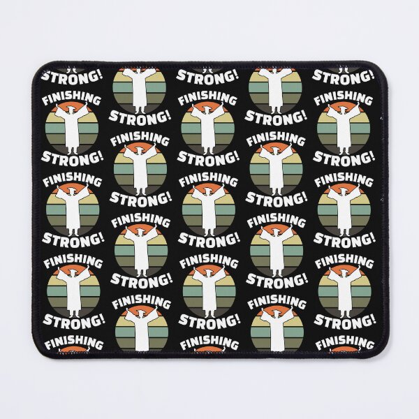 Item preview, Finishing strong!-Graduation. designed and sold by DesignedBySnip.