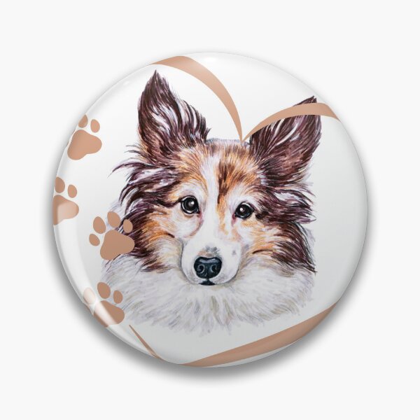 Item preview, German Shepard AKC Dog Breed Art designed and sold by LGMmugsdesign.