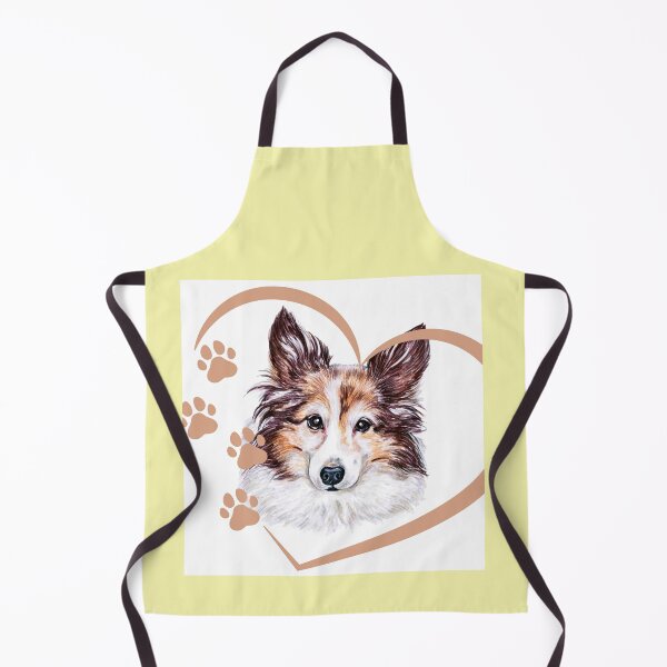 Item preview, German Shepard AKC Dog Breed Art designed and sold by LGMmugsdesign.