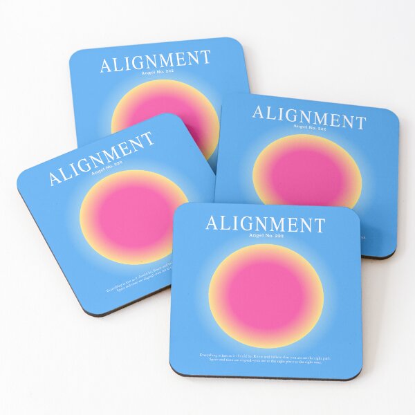 Item preview, Gradient Angel Numbers: Angel Number 222 - Alignment designed and sold by good-energy.