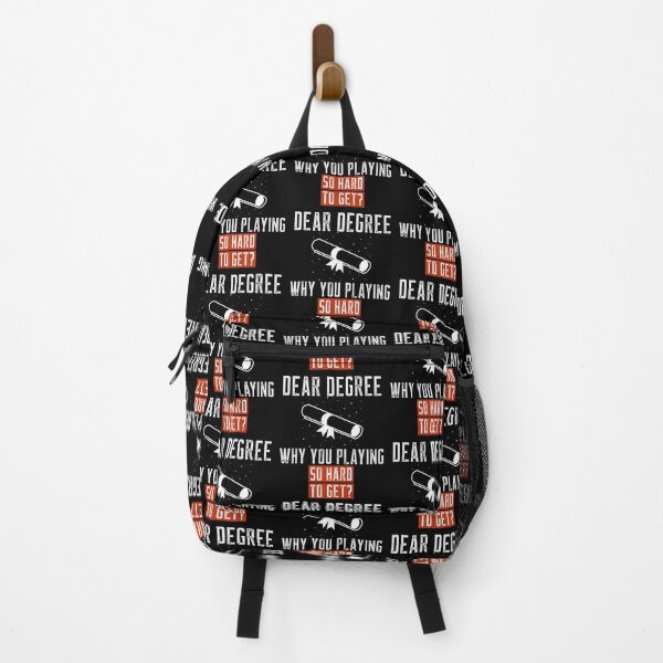 Item preview, Dear Degree why you playing so hard to get?-Graduation. designed and sold by DesignedBySnip.