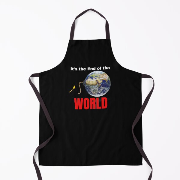 Item preview, it's the End of the world designed and sold by salmamzr.