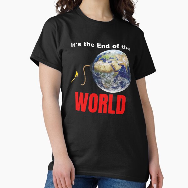 Item preview, it's the End of the world designed and sold by salmamzr.
