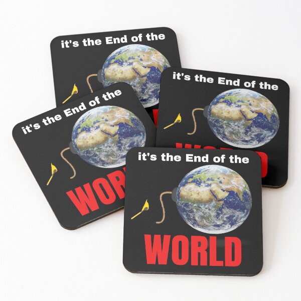Item preview, it's the End of the world designed and sold by salmamzr.