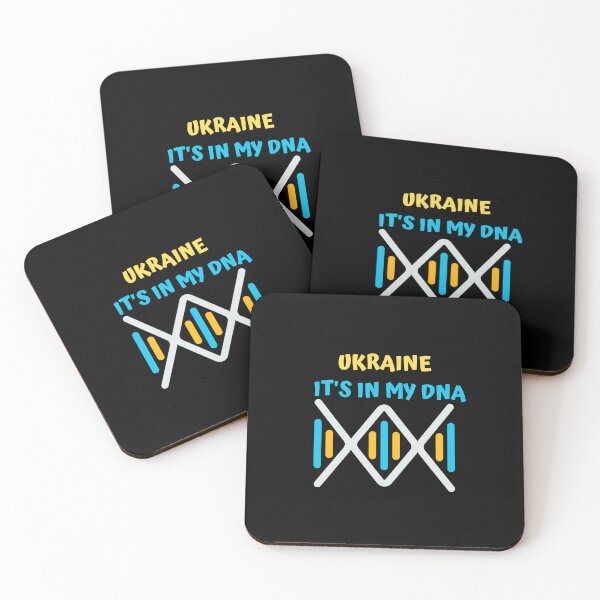 Item preview, Ukraine it's in my dna Ukrainian Ukraine flag Ukraine Support designed and sold by medbouk1.