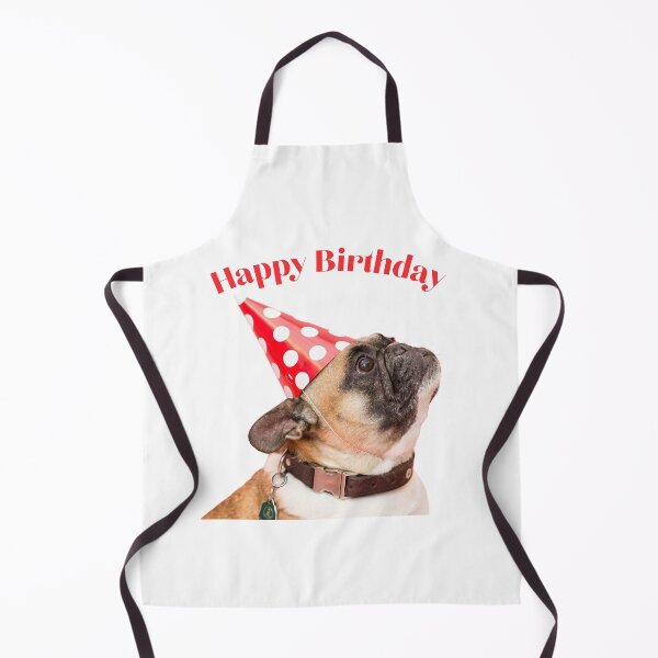 Item preview, bulldog wishes you a happy birthday designed and sold by JAG2B.
