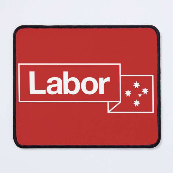 Item preview, Australian Labor Party - White (Logo) designed and sold by kyri-and-yv.
