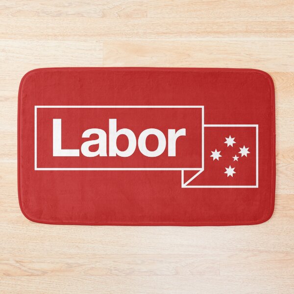 Item preview, Australian Labor Party - White (Logo) designed and sold by kyri-and-yv.
