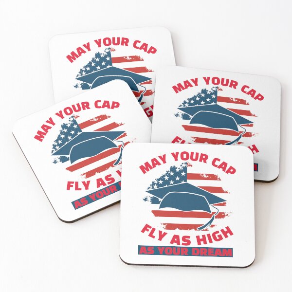 Item preview, May your cap fly as high as your dream-Graduation. designed and sold by DesignedBySnip.