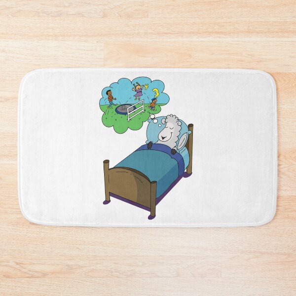 Item preview, Sleepless Sheep Count Kids designed and sold by MyParadiseGifts.