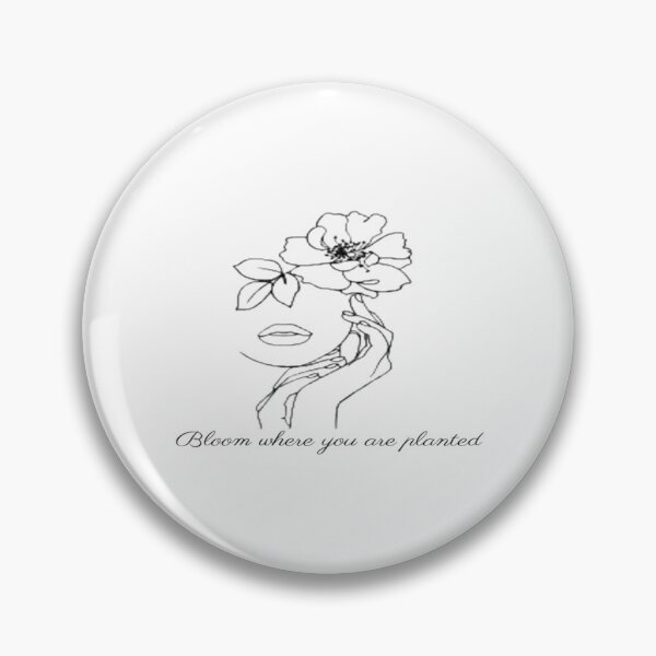 Item preview, Bloom where you are planted designed and sold by kdlslq-68876.