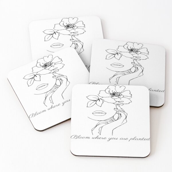 Item preview, Bloom where you are planted designed and sold by kdlslq-68876.