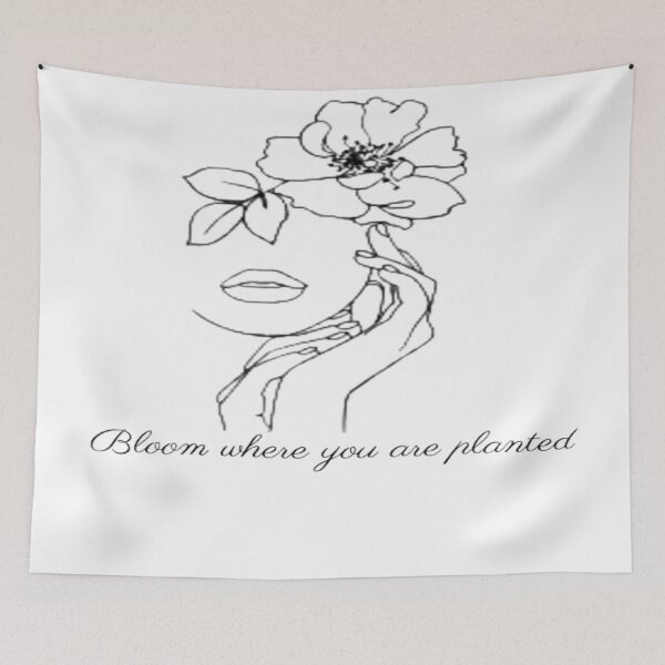 Item preview, Bloom where you are planted designed and sold by kdlslq-68876.
