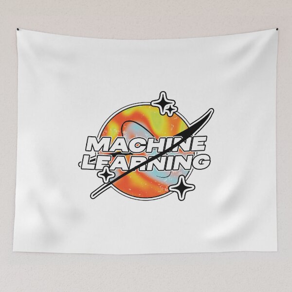 Item preview, Machine Learning (Melty Space) designed and sold by orlumbuspirate.