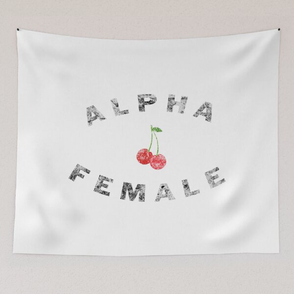 Item preview, Vintage Alpha Female Relaxed Fit . designed and sold by mendozarose.