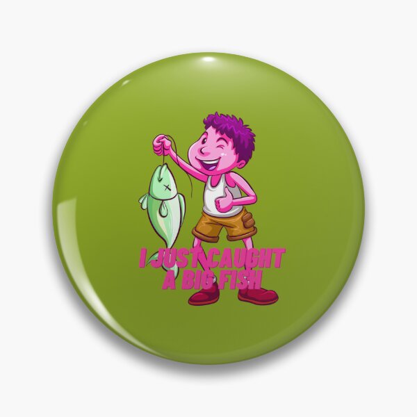 Item preview,  I JUST CAUGHT A BIG FISH. designed and sold by marie1919.