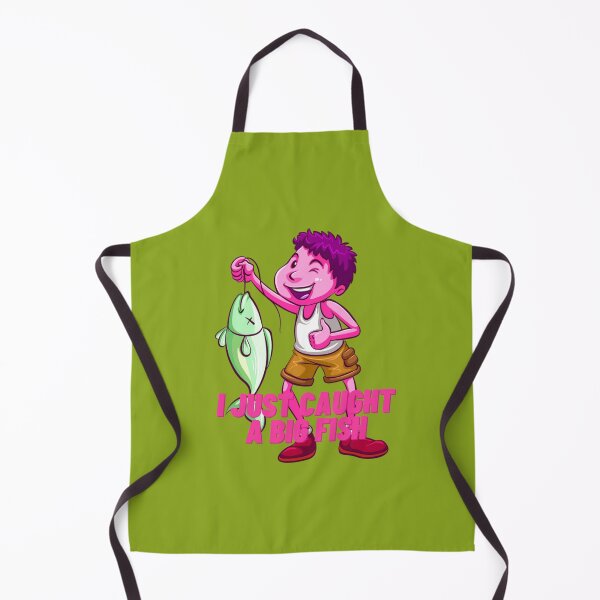 Item preview, I JUST CAUGHT A BIG FISH. designed and sold by marie1919.